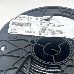 12 AWG Hook-Up Wire 19/0.0185″ Black 600V 500.0′ (152.4m)
