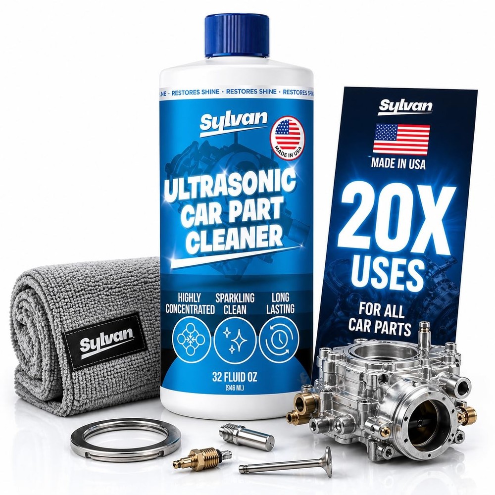 Sylvan Hills 32 Oz. Ultrasonic Carburetor & Parts 32 Fl Oz (Pack of 1)