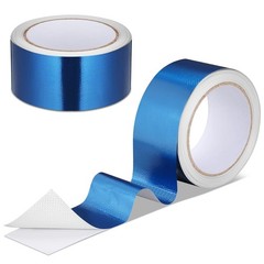 Heat Shield Tape Aluminum Foil Tape Reflective Fiberglass Insulation Waterpro…