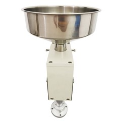 110V 7.4″ Automatic Feeding Device Material Vibrating Conveyor