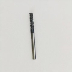 New 5 PCS – 1/4″ 4 FLUTE CARBIDE END MILL – TiALN COATED USA