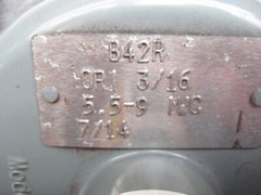 ITRON B42R REGULATOR (AS PICTURED) NSNP