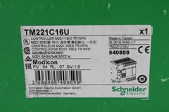Schneider Electric TM221C16U Modicon M221 Controller 540859 (NEW IN BOX)
