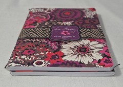 VERA BRADLEY Slim MINI Journal Set (2) TWO Pack 40 pages ea: 1w/ lined sheets/1w