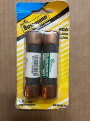 Lot of 8 New Bussman Fuses 20A 30A 45A 60A !!! See Description for Specifics