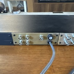 Pelco DA104DT Distribution Amplifiers (2) In A Rack Mount Untested Both Power On