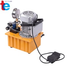 8L Electric Hydraulic Pump 10000 PSI Double Acting Solenoid 110V