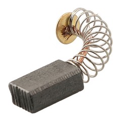 Trustworthy Angle Grinder Carbon Brush Replacements (2pcs) Long Service Life
