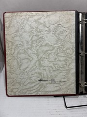 Vintage National 83-381 3 Ring Binder Arizona State University Embossed ASU
