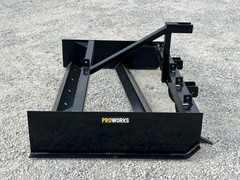 PROWORKS 72″ 6 FT 3 Point Land Leveler Plane Grader Implement Cat 1 Tractors USA