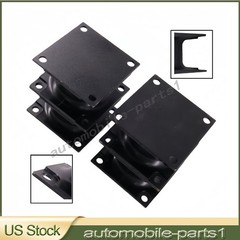 4X Fits Stanley Hydraulic Vibratory Plate Compactor Rubber Isolator Shock Mount