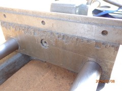 OLDER HEINRICH 8SV QUICK GRIP QUICK RELEASE DRILL PRESS VISE