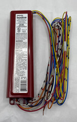 PHILIPS BODINE MODEL B100 EMERGENCY LIGHTING BALLAST PE1E0001M 127/277VAC 280mA