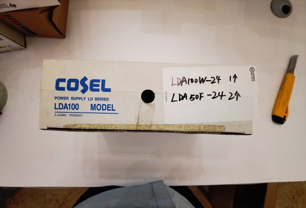 1PCS NEW COSEL LDA50F-24 50W 24V
