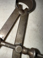 Lot Of 3 Starrett Outside Spring Caliper The L.S. Starrett Co Athol Mass USA