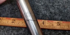 BUTTERFIELD USA derbyline Dead Lathe Center MT2 extended length