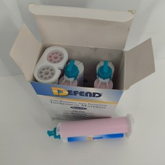 DEFEND HEAVY BODY REGULAR SET VPS 4-50 ML CARTRIDGES IMPRESSION