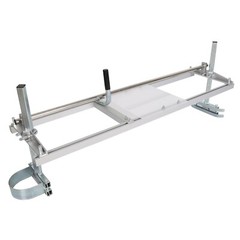 Portable Chainsaw Mill 14″-48″ Chain Saw Mill Aluminum Steel Planking Lumber