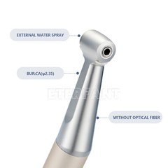 ENTERFANT Dental Slow Low Speed Contra Angle Handpiece Push Button NSK Style