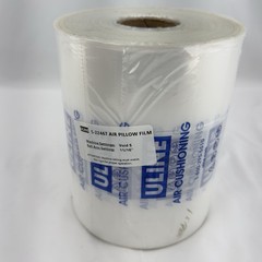 Uline S-22467 Air Pillow Film 8″ x 4″ 1.0 Mil 2 Rolls 2300ft Air Cushion Machine
