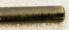 NEW PRECISION TWIST 2AB 14.50 mm HSS 118 Deg. Jobber Length Drill Bit OAL 6-3/4