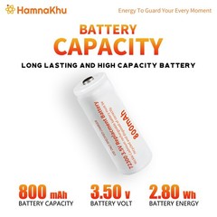 Hamnakhu Replacement Battery For Welch Allyn 72300-3.5V 800Mah Nickel-Cadmium