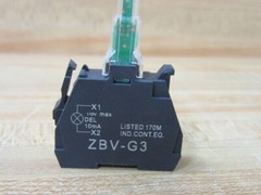 Telemecanique ZBVG3 Schneider Light Module 35544 10mA