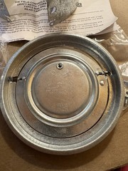 FIELD CONTROLS 46022701 B34CO5 5” IN INCH DRAFT REGULATOR CONTROL [10146]
