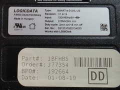 LogicData SMART-E-2-UNL-US Control Box REV 1/1.9.14 WORKS FREE SHIP