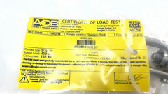 ADB 29051 Hoist Ring, 400 lbs. Load Capacity, 5/16-18 / 39RJ18