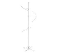 Spiral Clothing Rack Versatile Apparel Hanger Floor Stand Display Shirt Blouse