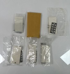 WESTERN ELECTRIC 549A MOUNTING PLATES – NOS – LOT OF 6