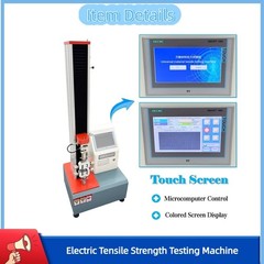 200KG Electric Tensile Strength Testing Machine Automatic Universal Tester 110V