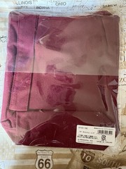 Traveler’s Company Notebook Red Sacoche Bag