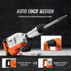 3500W Electric Jack Hammer VEVOR Concrete Breaker