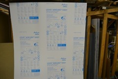 Polycarbonate Clear Lexan Sheet MR-10 Margard Scratch Resistant 1/2″ x48″ x 36″