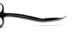 Heath Scissors S-Shaped 6″ Curved Working End 1.5″ Surgical Medical Instruments