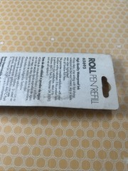 Tombow Black Roll 65695 Pen Refill Pack of 2 Sealed Japan Waterproof Fine Point
