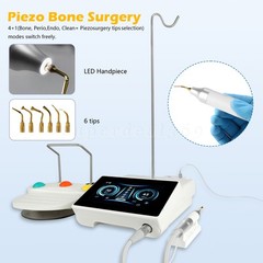 Dental Surgery Piezo Bone Surgery Ultrasonic Cutter With Handpiece Tips