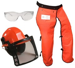 Cold Creek Chainsaw Chap 37″ (MED) CHAP KIT—BONUS—FREE PAIR OF GLOVES!!!