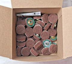 Standard Abrasives Aluminum Oxide Quick-Change Disc TSM 1″ Dia QTY50 7000046848