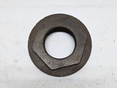 Black Malleable Iron Threaded Reducer Hex Bushing 5-1/2 MNPT x 2-1/2″ FNPT