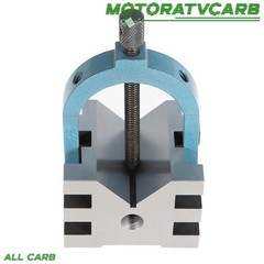 ALL-CARB Machinist V-Blocks 2-3/8″ × 2-3/4″ × 2″ Clamp Set Hardened Steel