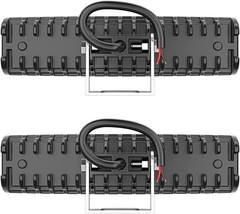 Fit John Deere Gators 835M, 835R, 865M, 865R 12V 2PCS 6″ INCH LED work light Bar