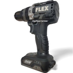 FLEX 24V Brushless 1/2″ Hammer Drill 1400 In-Lbs Torque FX1271T-Z