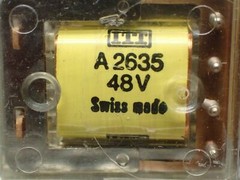 ITT A2635 48V Relays Used With Warranty (Lot of 5) See All Pictures