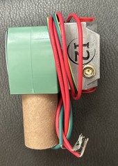 ASCO 8040H007 8040H007 120/60 VAC, 110/50 VAC Solenoid Valve, 2-way, 1/4″ NIB
