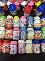 Exotic 3.5 jars / bottles ZA with Design Jars Smell Proof Packaging 50pk or 100