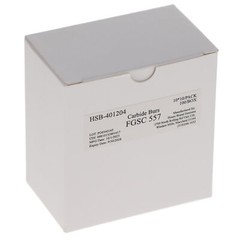 House Brand Dentistry FG #557 Crosscut Fissure Surgical Carbide Burs 100/Pk
