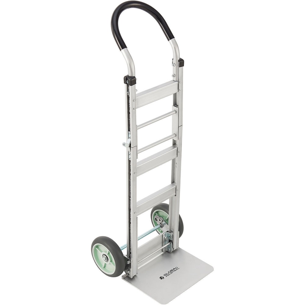 Global Industrial Aluminum Folding Hand Truck 660 lb Capacity